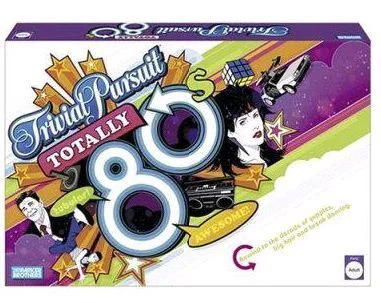 Board game, Trivial Pursuit: Totally 80s Edition