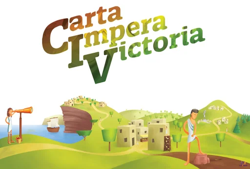 Board game, CIV: Carta Impera Victoria