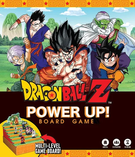 Board game, Dragon Ball Z Power Up! Board Game