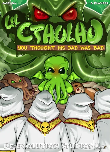 Board game, Lil' Cthulhu