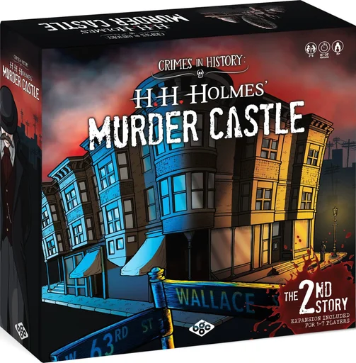 Board game, Crimes in History: H. H. Holmes' Murder Castle
