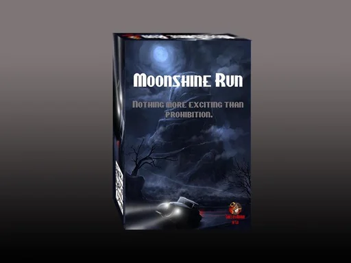 Board game, Moonshine Run