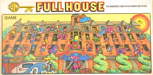 Board game, Full House