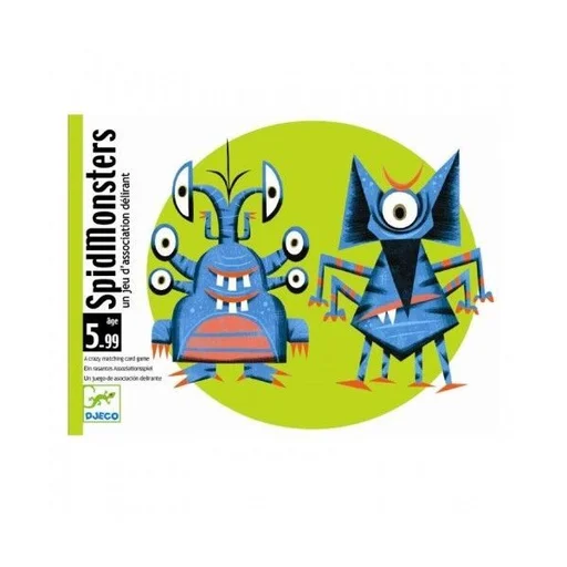 Board game, SpidMonsters