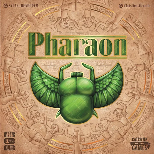Board game, Pharaon