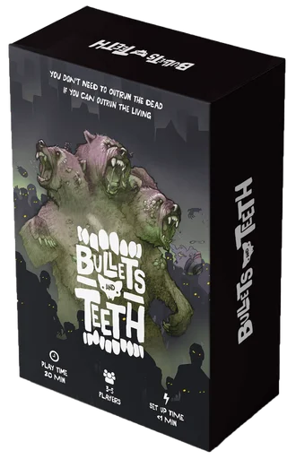 Board game, Bullets and Teeth