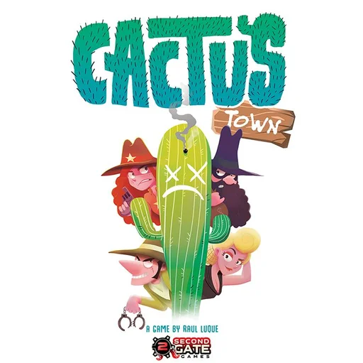 Board game, Cactus Town