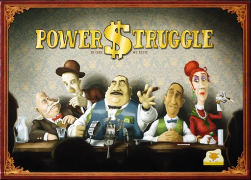Board game, Power Struggle