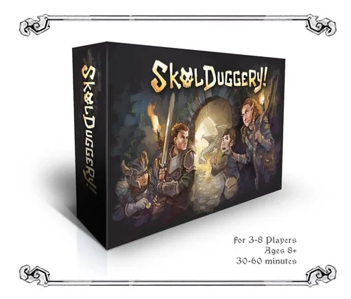 Board game, Skulduggery!