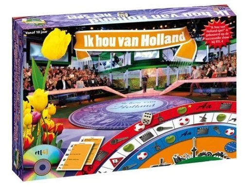 Board game, Ik Hou van Holland Spel