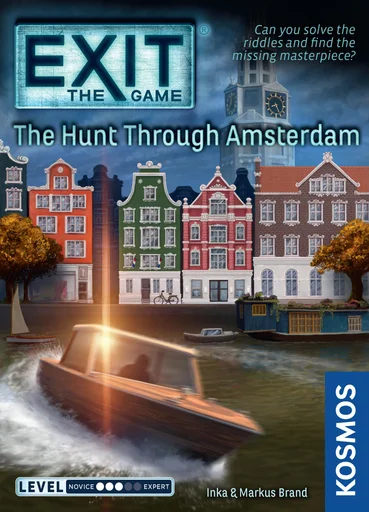 Board game, EXIT: The Game – The Hunt Through Amsterdam