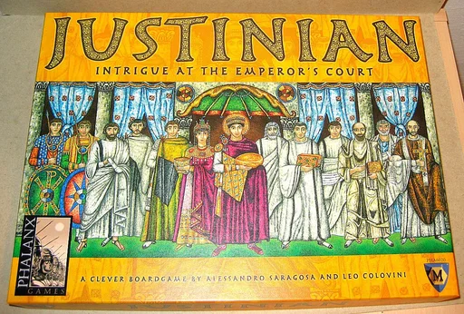 Board game, Justinian: Intrigue at the Emperor's Court