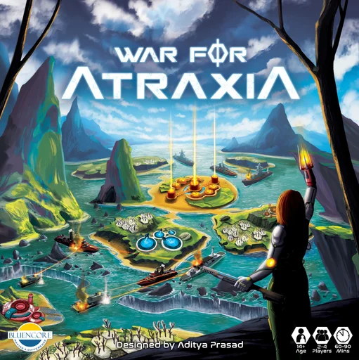 Board game, War for Atraxia