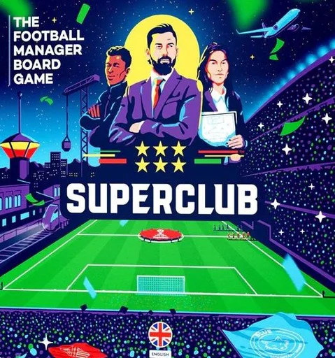 Board game, Superclub: The Football Manager Board Game