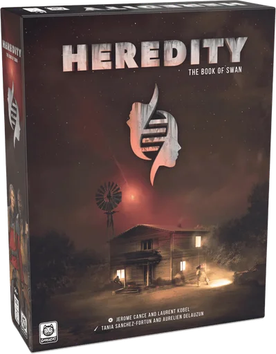 Board game, Heredity: The Book of Swan