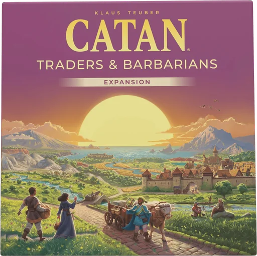 Catan: Traders & Barbarians