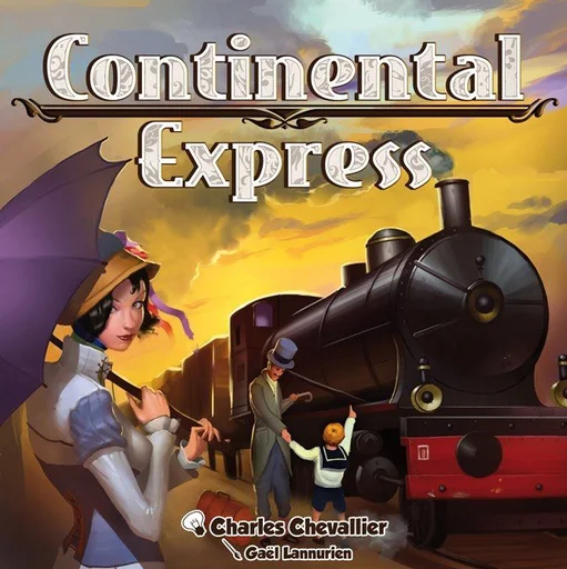 Board game, Continental Express