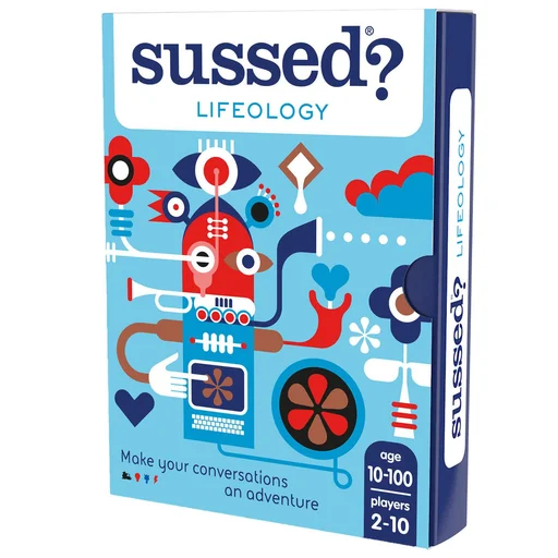 Board game, Sussed?: Lifeology
