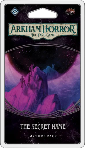 Arkham Horror: The Card Game – The Secret Name: Mythos Pack
