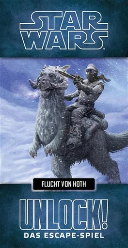 Board game, Unlock!: Star Wars – Flucht von Hoth