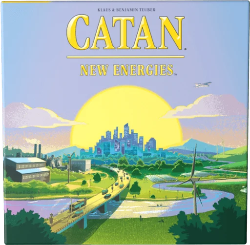 Board game, Catan: New Energies