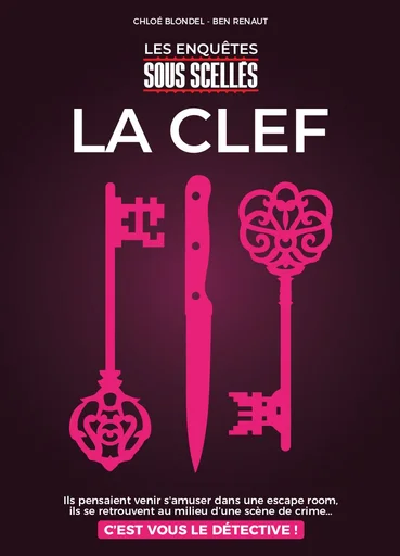 Board game, Sous Scellés: La Clef