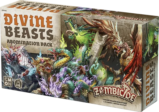 Zombicide: Divine Beasts Abomination Pack