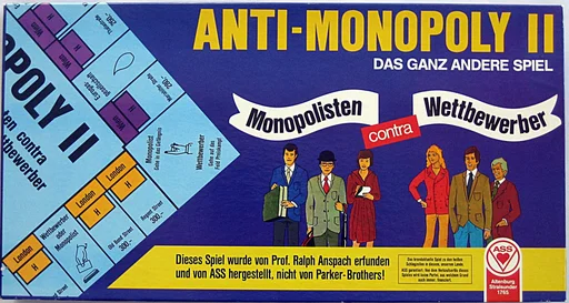 Board game, Anti-Monopoly II
