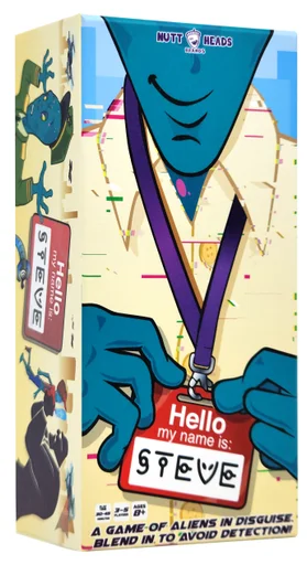 Board game, Hello My Name Is: Steve