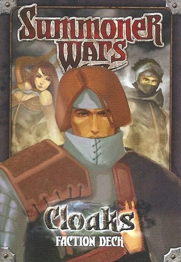 Summoner Wars: Cloaks Faction Deck