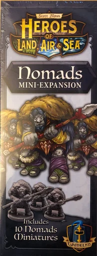 Heroes of Land, Air & Sea: Nomads Mini-Expansion