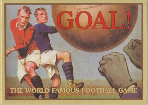 Board game, Goal!