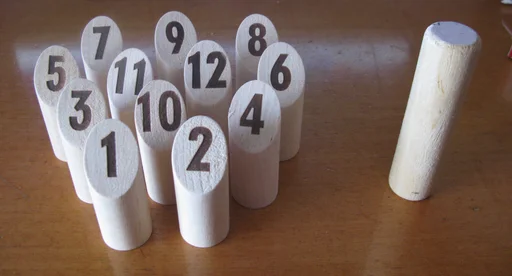 Board game, Mölkky Minipeli