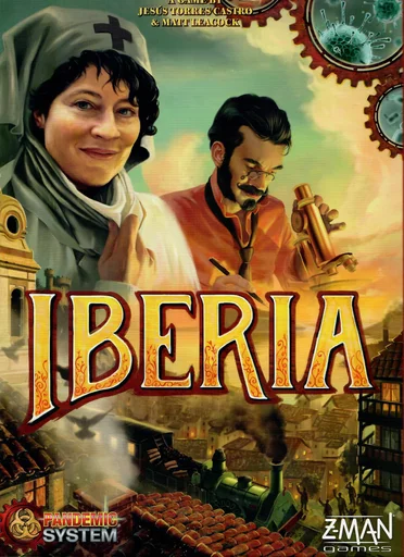 Board game, Iberia