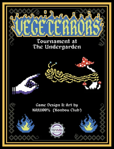 Board game, Vegeterrors
