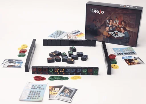 Board game, Lexio