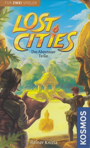 Board game, Lost Cities: Das Abenteuer To Go