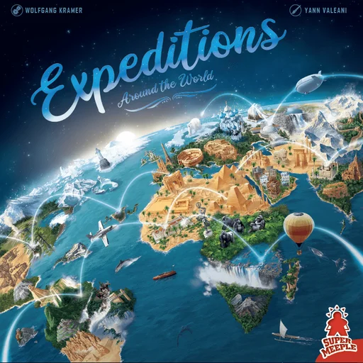 Board game, Expeditions: Around the World