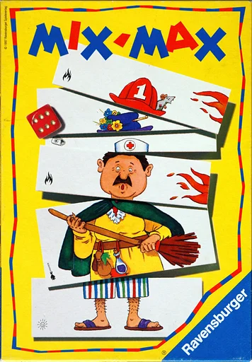 Board game, Mix-Max