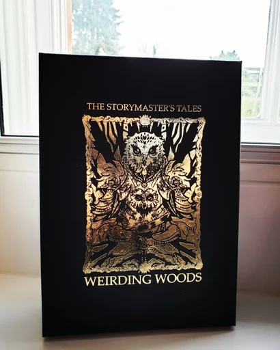 Board game, The StoryMaster's Tales: Weirding Woods
