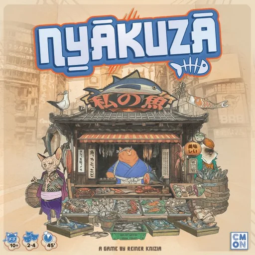 Board game, Nyakuza