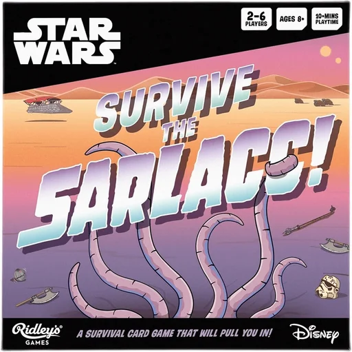 Board game, Star Wars: Survive the Sarlacc!